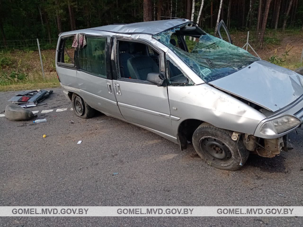 ДТП в Жлобинском районе: водитель госпитализирован 3 IMG_20210702_072826_543