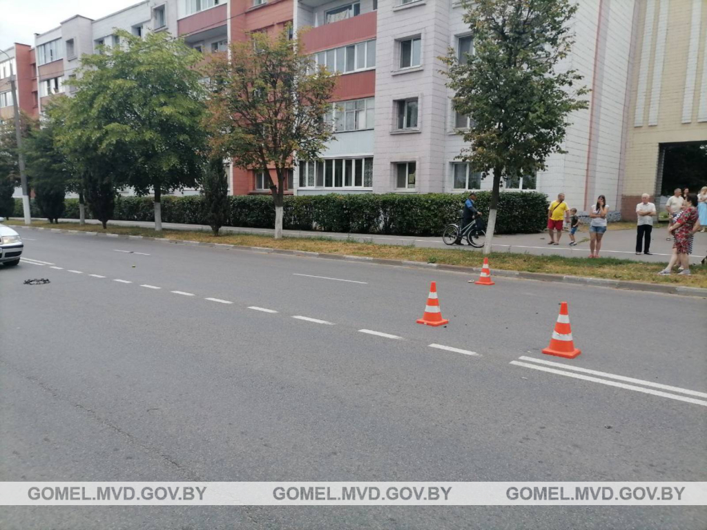 За сутки в Гомельской области произошло 2 ДТП: в одном из них пострадал ребёнок 5 e31ae21a99c89dcfc16c417b379195f3e7aad418