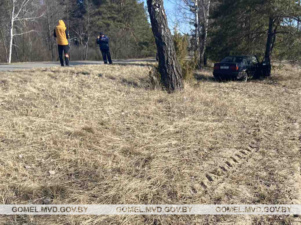 Приключения автоугонщика в Калинковичском районе