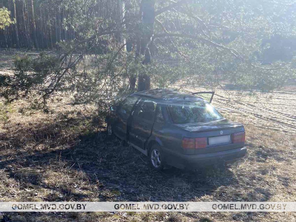 Приключения автоугонщика в Калинковичском районе