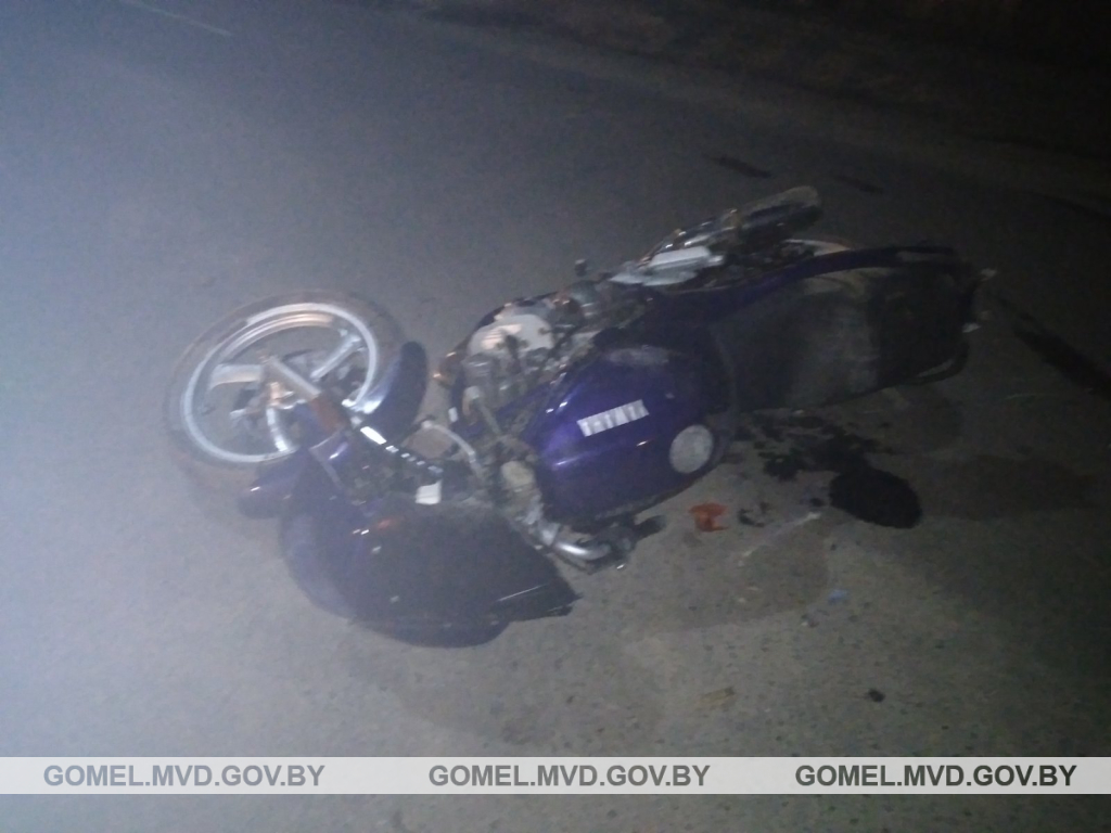 В Лоевском районе произошло ДТП с участием нетрезвого мотоциклиста 2 IMG 15e6eb409f037ebedf5839170cd82fdc V