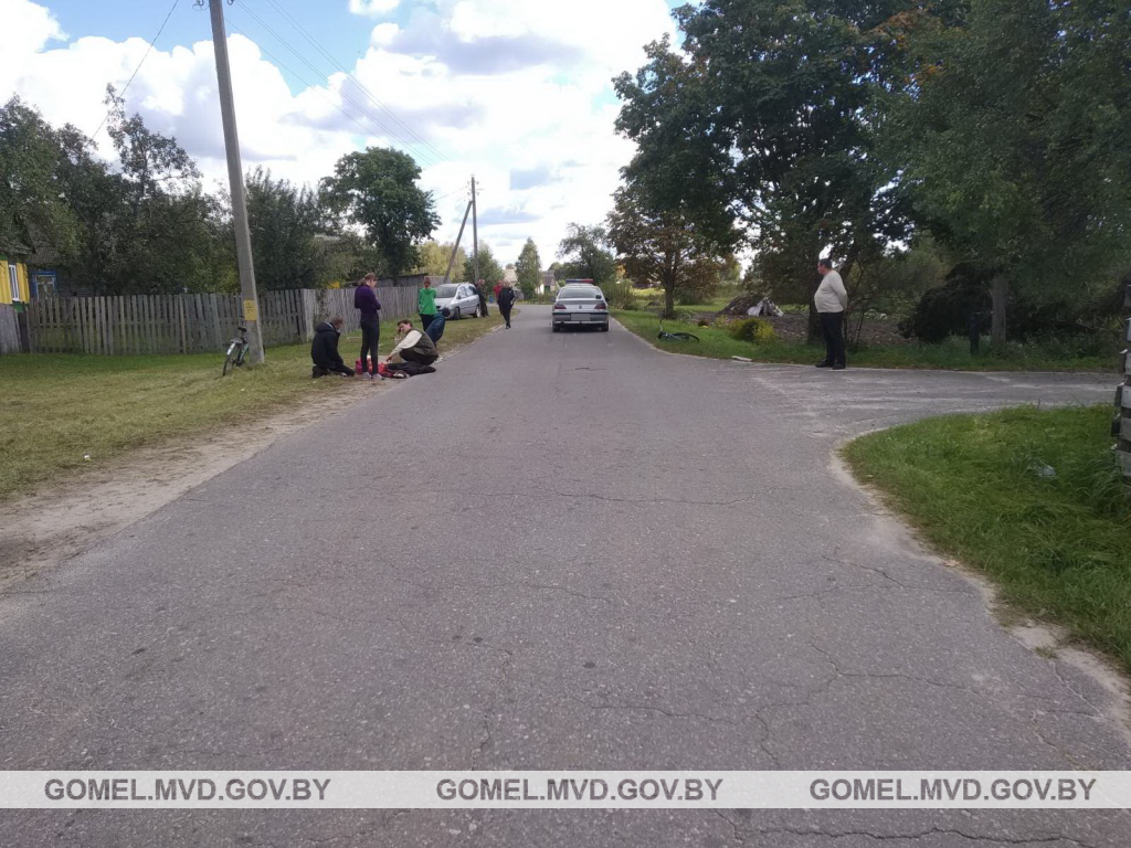 В Лельчицком районе произошло ДТП с участием 9-летнего ребенка: он в реанимации 2 IMG cd359206f6e01f708156a54c2805ee95 V
